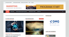 Desktop Screenshot of marketingemodontologia.com.br